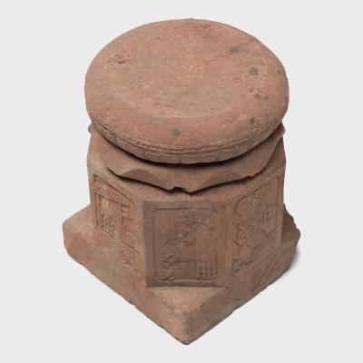Sandstone Column Base