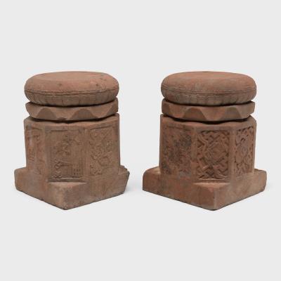 Sandstone Column Base