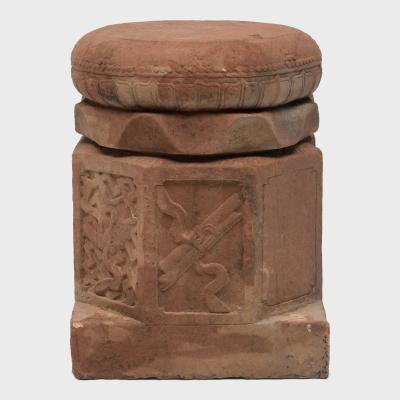 Sandstone Column Base