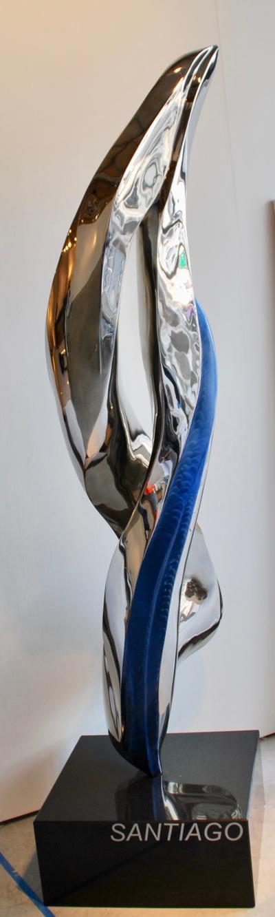 Santiago Medina BLUE LIFE INDOOR SCULPTURE Santiago Medina