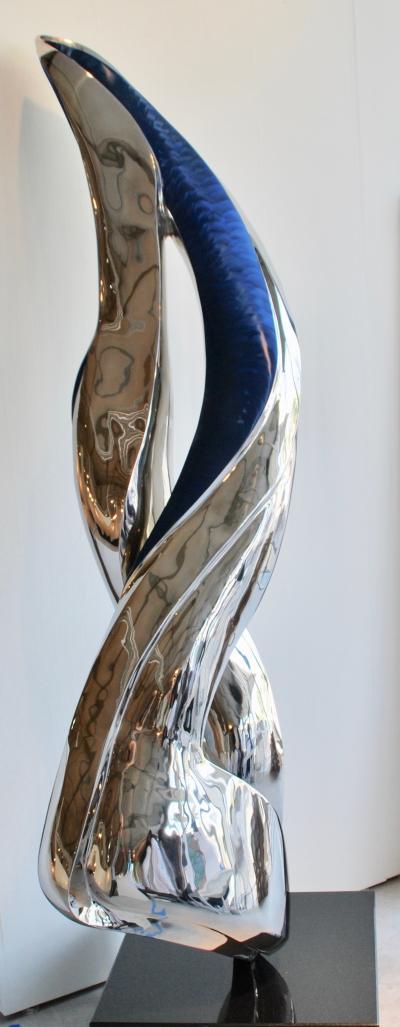 Santiago Medina BLUE LIFE INDOOR SCULPTURE Santiago Medina