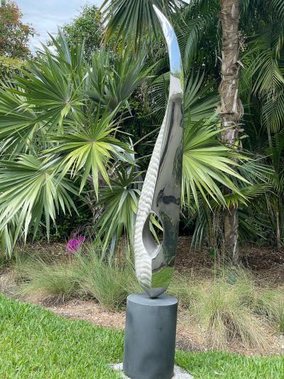 Santiago Medina ETERNITY OUTDOOR MONUMENTAL Santiago Medina