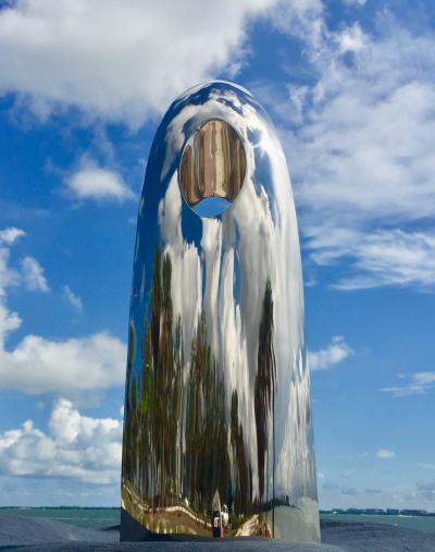 Santiago Medina NIRVANA OUTDOOR MONUMENTAL Santiago Medina