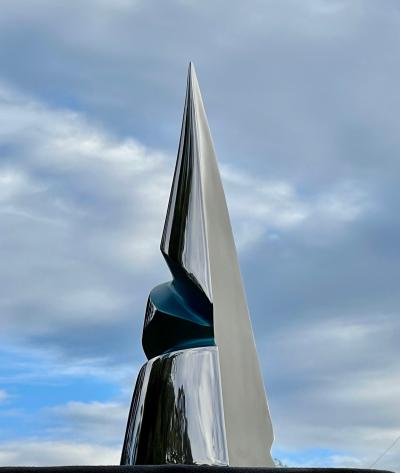 Santiago Medina UNITY OUTDOOR MONUMENTAL Santiago Medina