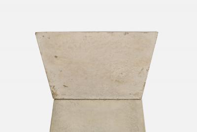 Scott Burton Scott Burton Side Tables in Cast Concrete USA 1981