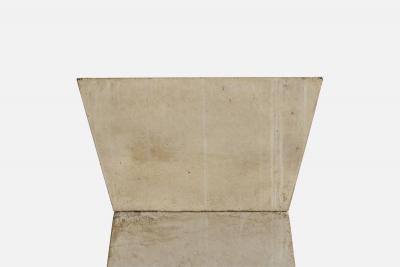 Scott Burton Scott Burton Side Tables in Cast Concrete USA 1981