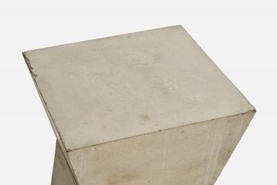 Scott Burton Scott Burton Side Tables in Cast Concrete USA 1981