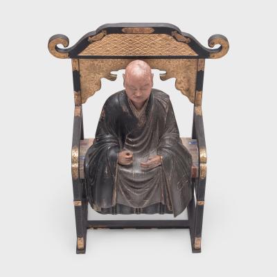 Seated Portrait of a Zen Master