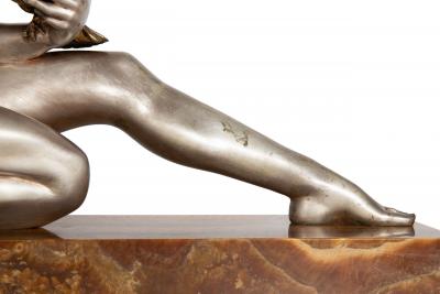 Seated Woman with Bird Armand Godard