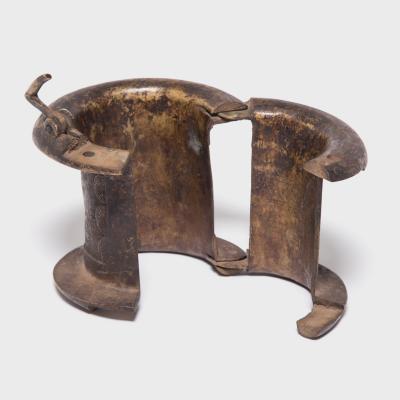 Senufo Locking Currency Bracelet