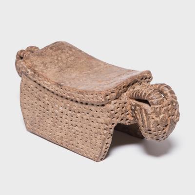 Senufo Style Antelope Stool