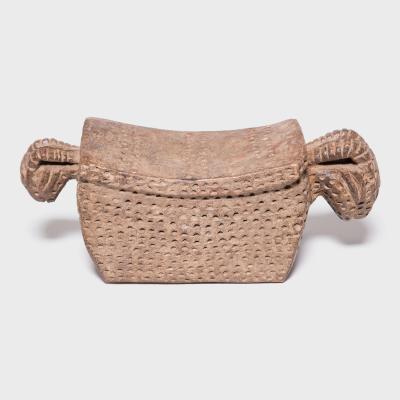 Senufo Style Antelope Stool