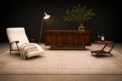 Sergio Rodrigues 1960s Mid Century Modern Credenza by Sergio Rodrigues in Rosewood Lot 414