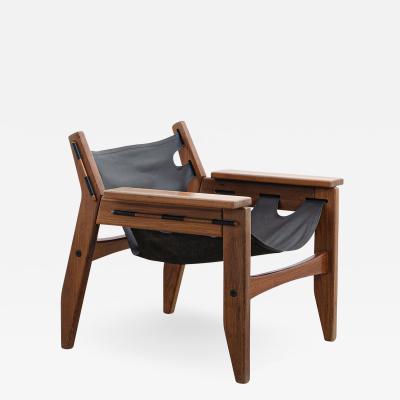 Sergio Rodrigues Kilin Armchair by S rgio Rodrigues 1973 Brazilian Solid Hardwood
