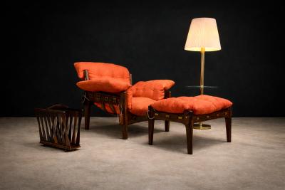 Sergio Rodrigues Moleca Lounge Chair Ottoman Sergio Rodrigues 1963 Lot 214 346A