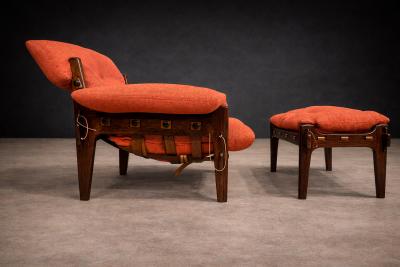 Sergio Rodrigues Moleca Lounge Chair Ottoman Sergio Rodrigues 1963 Lot 214 346A
