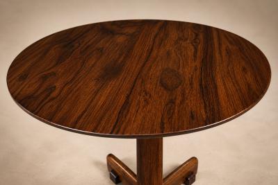 Sergio Rodrigues Sergio Rodrigues Alex Side Table in Freij Rosewood Brazil 1960s