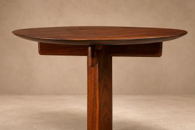 Sergio Rodrigues Sergio Rodrigues Alex Side Table in Freij Rosewood Brazil 1960s