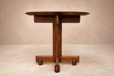 Sergio Rodrigues Sergio Rodrigues Alex Side Table in Freij Rosewood Brazil 1960s