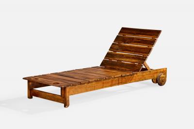Sergio Rodrigues Sergio Rodrigues Chaise Longue in Wood Brazil 1980s