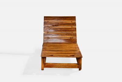 Sergio Rodrigues Sergio Rodrigues Chaise Longue in Wood Brazil 1980s