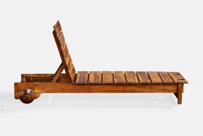 Sergio Rodrigues Sergio Rodrigues Chaise Longue in Wood Brazil 1980s