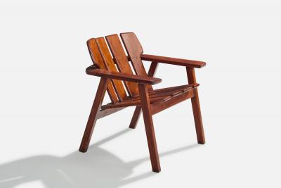 Sergio Rodrigues Sergio Rodrigues Lounge Chairs in Wood Brazil 1978