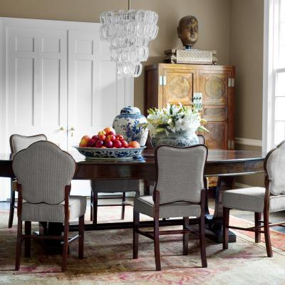 Set of Four Deco Dining Chairs