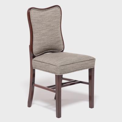 Set of Four Deco Dining Chairs