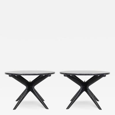 Set of Gazelle End Tables in Limed Oak by Stamford Modern