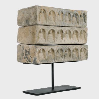 Set of Three Tibetan Tsa Tsa