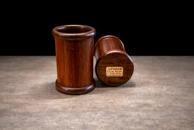 Set of two Midcentury Modern Pen Holders in Rosewood Jupanam 1960s