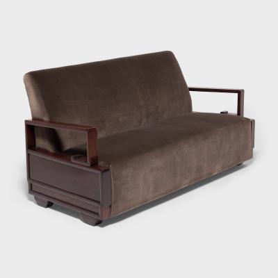Shanghai Deco Blackwood Sofa