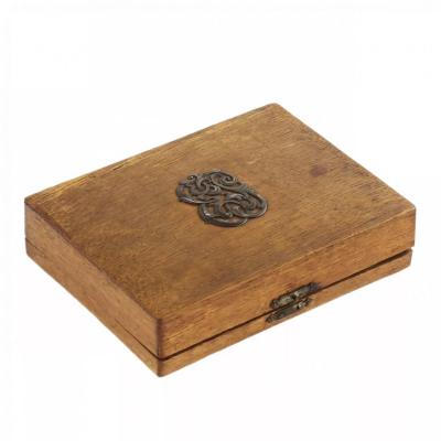 Silver Cigarette Case And Matchbox With Cloisonne Enamel Moscow