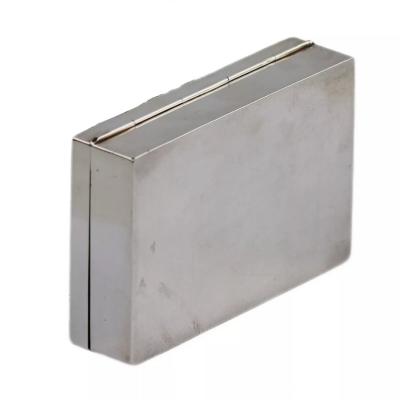 Silver Cigarette Case With Enamel Decoration Of Hares