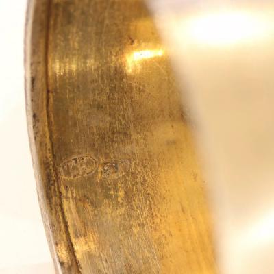 Silver Easter Egg Erik Kollin Faberge Firm Russia Saint Petersburg