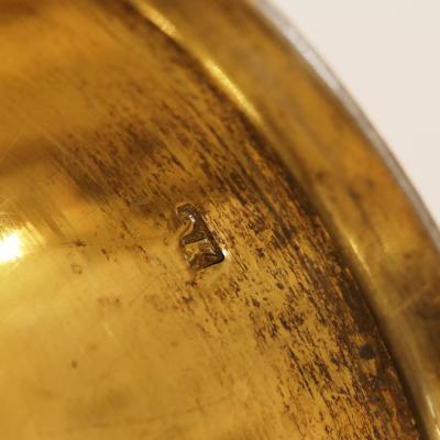 Silver Easter Egg Erik Kollin Faberge Firm Russia Saint Petersburg