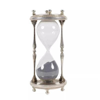 Silver Framed Hourglass Europe 20th Century