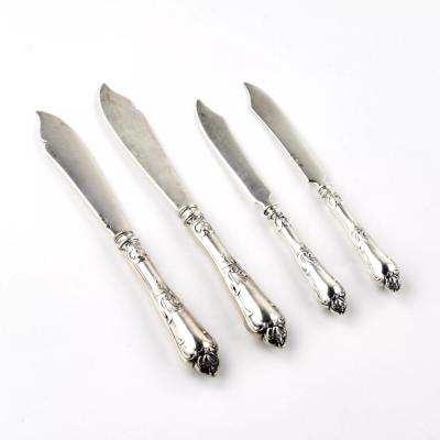 Silver Table Service By G Klingert Russia Moscow 1908 1917