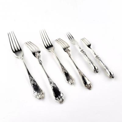 Silver Table Service By G Klingert Russia Moscow 1908 1917