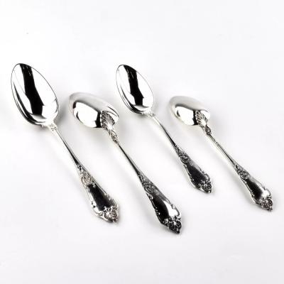 Silver Table Service By G Klingert Russia Moscow 1908 1917