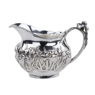 Silver Tea Set Japan Meiji Period 1868 1912 