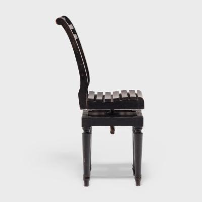 Slatted Turn Chair