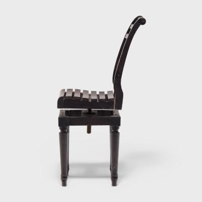 Slatted Turn Chair