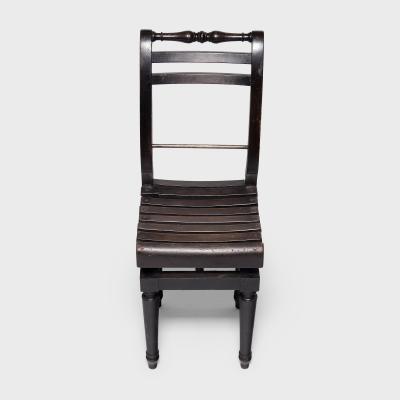 Slatted Turn Chair