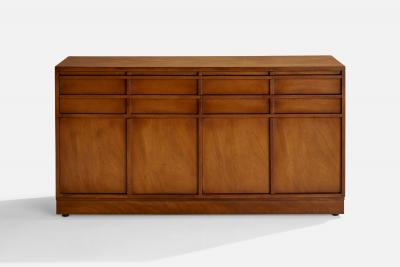 Sligh Furniture Cabinet in Maple USA 1950s