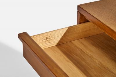 Sligh Furniture Cabinet in Maple USA 1950s