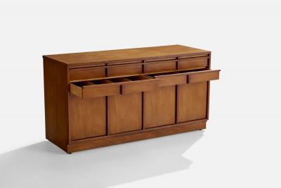 Sligh Furniture Cabinet in Maple USA 1950s