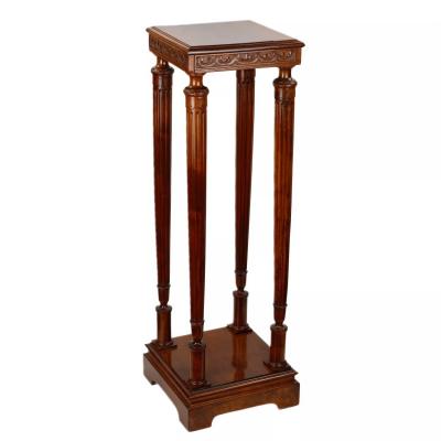 Solid Walnut Console Table In The Art Deco Style Europe Early 20th Century