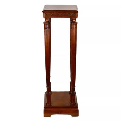 Solid Walnut Console Table In The Art Deco Style Europe Early 20th Century